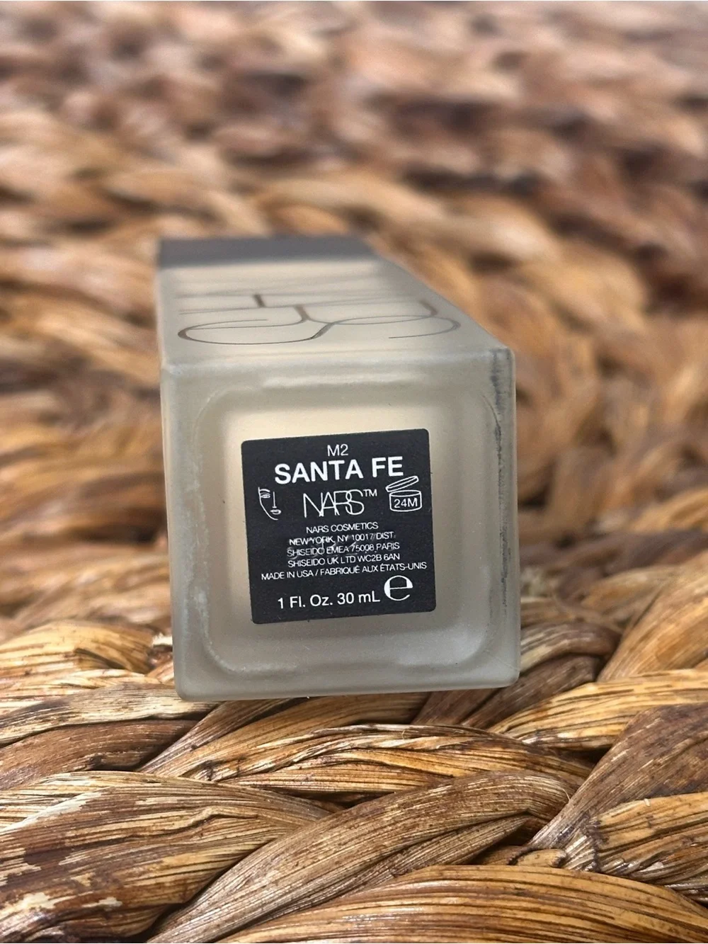 NWT NARS Natural Matte Longwear Foundation in Sabre Fe medium neutral